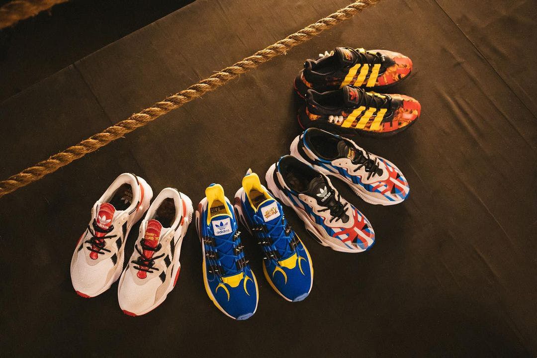Street Fighter' x adidas x BAIT Collab